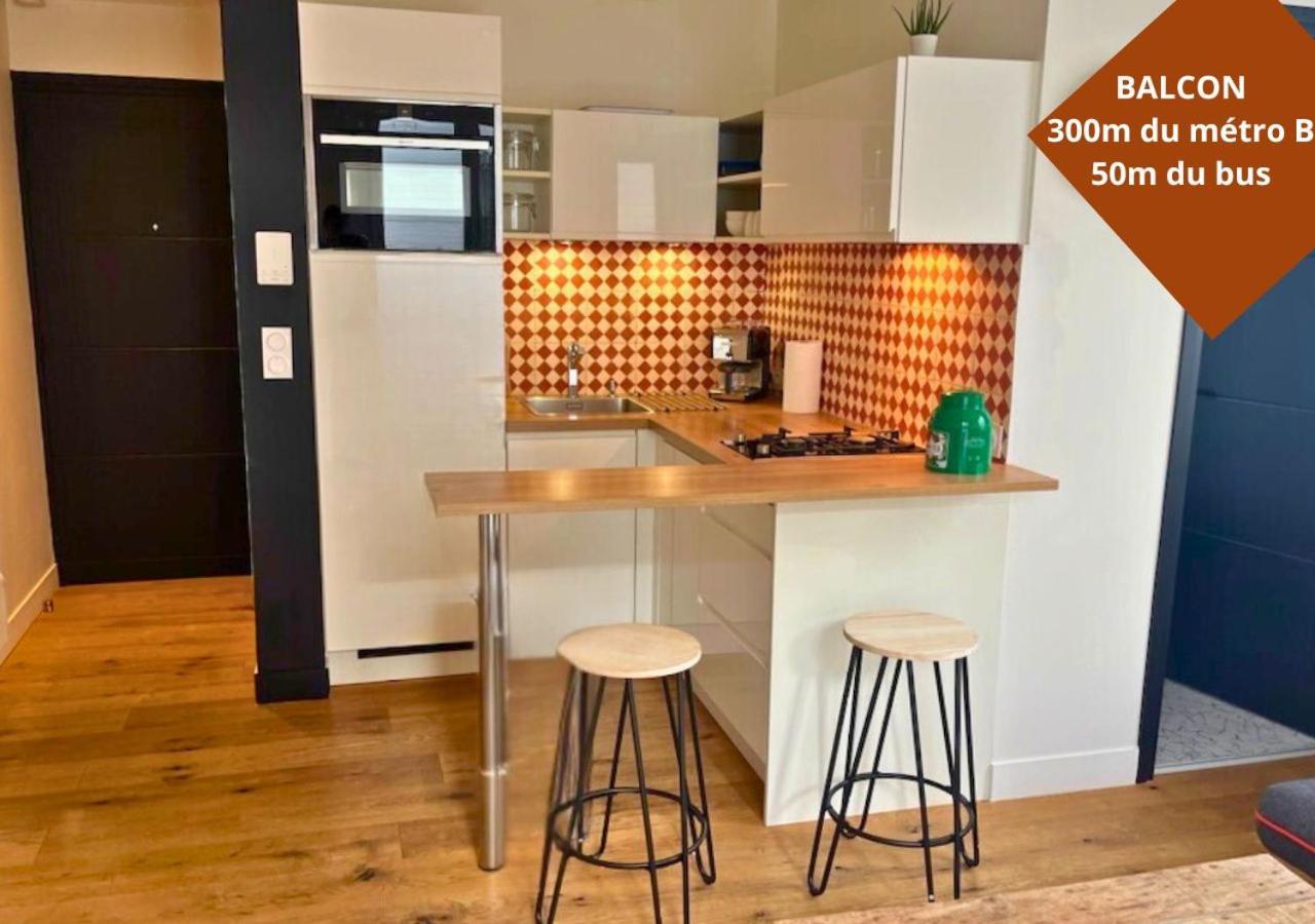Le Rennais - Proche Metro Apartment