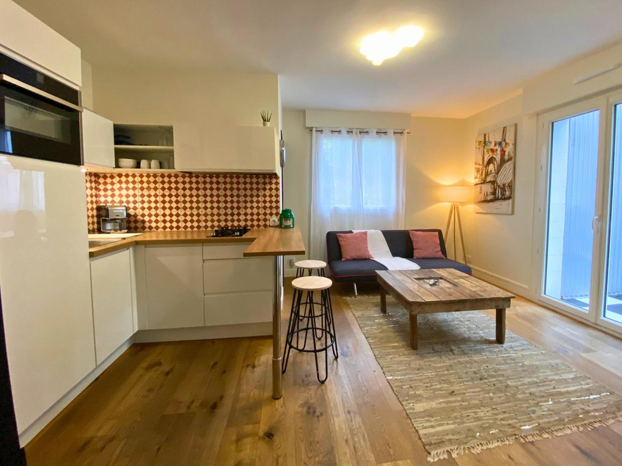 Le Rennais - Proche Metro Apartment Rennes